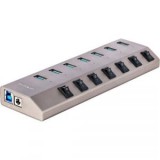 StarTech.com 7 portos USB HUB - USB 3.2 Gen 1 (3.1 Gen 1) Type-B (5G7AIBS-USB-HUB-EU)