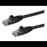 StarTech.com 7m CAT6 Ethernet Cable - Black Snagless Gigabit CAT 6 Wire - 100W PoE RJ45 UTP 650MHz Category 6 Network Patch Cord UL/TIA (N6PATC7MBK) - patch cable - 7 m - black (N6PATC7MBK) - UTP