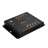 Startech.com 8 Portos POE+  2 SFP Manageable Ethernet Switch (IES101GP2SFW) (IES101GP2SFW) - Ethernet Switch