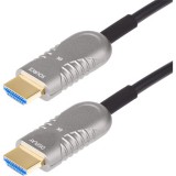 StarTech.com 8K-A-100F-HDMI-CABLE 30,4 M HDMI A-típus Standard Fekete, Ezüst kábel