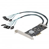 StarTech.com 8P6G-PCIE-SATA-CARD csatlakozókártya/illesztő Belső Mini-SAS (8P6G-PCIE-SATA-CARD)