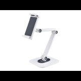 StarTech.com ADJ-TABLET-STAND-W multimédia állvány és gurulóállvány Fehér Táblagép (ADJ-TABLET-STAND-W)