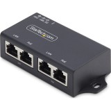 StarTech.com AF221CE-POE-INJECTOR PoE adapter Gigabit Ethernet, Fast Ethernet