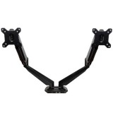 StarTech.com ARMSLIMDUO asztali TV konzol 76,2 cm (30") Fekete