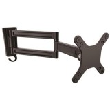 StarTech.com ARMWALLDS asztali TV konzol 68,6 cm (27") Fali Fekete