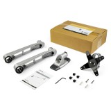 StarTech.com ARMWALLDSLP asztali TV konzol 76,2 cm (30") Ezüst Fali (ARMWALLDSLP)