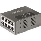StarTech.com AS445C-POE-INJECTOR PoE adapter 2.5 Gigabit Ethernet, 5 Gigabit Ethernet, Fast Ethernet, Gigabit Ethernet