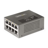 StarTech.com AS445C-POE-INJECTOR PoE adapter 2.5 Gigabit Ethernet, 5 Gigabit Ethernet, Fast Ethernet, Gigabit Ethernet (AS445C-POE-INJECTOR)