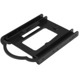 StarTech.com BRACKET125PT beépítő keret 8,89 cm (3.5") HDD tartó keret Fekete
