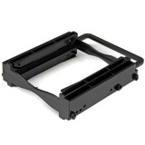 StarTech.com BRACKET225PT beépítő keret 8,89 cm (3.5") Foglalat panel Fekete
