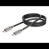 StarTech.com CC1M-40G-USB-CABLE USB kábel 1 M USB4 Gen 2x2 USB C (CC1M-40G-USB-CABLE)