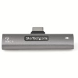 StarTech.com CDP2CAPDM dokkoló állomás és port replikátor USB 2.0 Type-C Ezüst (CDP2CAPDM)