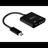 StarTech.com CDP2DP14UCPB video digitalizáló adapter 7680 x 4320 pixelek Fekete (CDP2DP14UCPB)