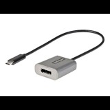 StarTech.com CDP2DPEC video digitalizáló adapter 7680 x 4320 pixelek Fekete, Szürke (CDP2DPEC)