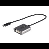 StarTech.com CDP2DVIEC video digitalizáló adapter 1920 x 1200 pixelek Fekete, Ezüst (CDP2DVIEC)
