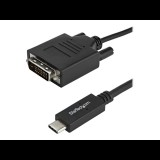 StarTech.com CDP2DVIMM1MB video átalakító kábel 1 M USB C-típus DVI-D Fekete (CDP2DVIMM1MB)