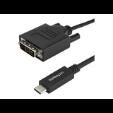 StarTech.com CDP2DVIMM2MB video átalakító kábel 2 M USB C-típus DVI-D Fekete (CDP2DVIMM2MB)