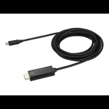 StarTech.com CDP2HD3MBNL video átalakító kábel 3 M USB C-típus HDMI Fekete (CDP2HD3MBNL)