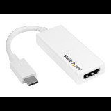 StarTech.com CDP2HD4K60W video digitalizáló adapter 3840 x 2160 pixelek Fehér (CDP2HD4K60W)
