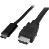 StarTech.com CDP2HDMM1MB video átalakító kábel 1 M USB C-típus HDMI Fekete