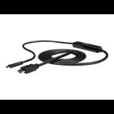 StarTech.com CDP2HDMM1MB video átalakító kábel 1 M USB C-típus HDMI Fekete (CDP2HDMM1MB)