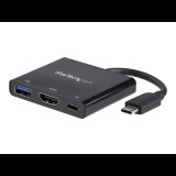 StarTech.com CDP2HDUACP dokkoló állomás és port replikátor Vezetékes USB 3.2 Gen 1 (3.1 Gen 1) Type-C Fekete (CDP2HDUACP)