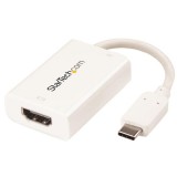StarTech.com CDP2HDUCPW video digitalizáló adapter 3840 x 2160 pixelek Fehér (CDP2HDUCPW)