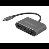 StarTech.com CDP2HDVGA video digitalizáló adapter 3840 x 2160 pixelek Fekete (CDP2HDVGA)