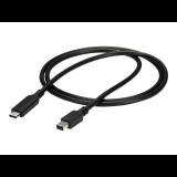StarTech.com CDP2MDPMM1MB video átalakító kábel 1 M USB C-típus Mini DisplayPort Fekete (CDP2MDPMM1MB)