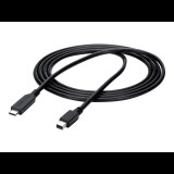 StarTech.com CDP2MDPMM6B video átalakító kábel 1,8 M USB C-típus Mini DisplayPort Fekete (CDP2MDPMM6B)