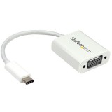 StarTech.com CDP2VGAW video digitalizáló adapter 1920 x 1200 pixelek Fehér (CDP2VGAW)