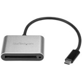 StarTech.com CFASTRWU3C kártyaolvasó USB 3.2 Gen 1 (3.1 Gen 1) Type-C Fekete, Ezüst