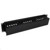 StarTech.com CMDUCT2U rack tartozék Kábelkezelő panel (CMDUCT2U)