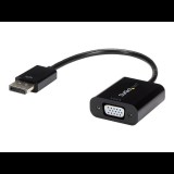 StarTech.com DisplayPort to VGA Display Adapter - 1080p 1920x1200 - Active DP to VGA (Male to Female) HD Video Converter for laptop/PC/Monitor (DP2VGA3) - display adapter - 10 cm (DP2VGA3)