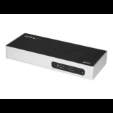 StarTech.com DK30ADD dokkoló állomás és port replikátor Vezetékes USB 3.2 Gen 1 (3.1 Gen 1) Type-B Fekete, Ezüst (DK30ADD)