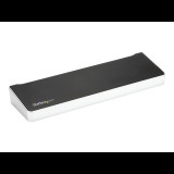 StarTech.com DK30CH2DPPDU dokkoló állomás és port replikátor Vezetékes USB 3.2 Gen 1 (3.1 Gen 1) Type-C Fekete, Ezüst (DK30CH2DPPDU)