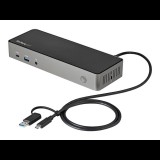 StarTech.com DK31C3HDPDUE dokkoló állomás és port replikátor Vezetékes USB 3.2 Gen 2 (3.1 Gen 2) Type-C Fekete, Szürke (DK31C3HDPDUE)