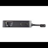StarTech.com DKT30CHD dokkoló állomás és port replikátor Vezetékes USB 3.2 Gen 1 (3.1 Gen 1) Type-C Fekete (DKT30CHD)