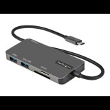 StarTech.com DKT30CHSDPD dokkoló állomás és port replikátor Vezetékes Szürke (DKT30CHSDPD)