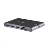 StarTech.com DKT30CHVSCPD dokkoló állomás és port replikátor Vezetékes USB 3.2 Gen 1 (3.1 Gen 1) Type-C Fekete (DKT30CHVSCPD)