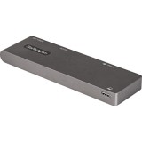 StarTech.com DKT30CMHSDPD dokkoló állomás és port replikátor Dokkolás USB 3.2 Gen 1 (3.1 Gen 1) Type-C Fekete, Szürke