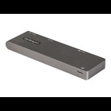 StarTech.com DKT30CMHSDPD dokkoló állomás és port replikátor Dokkolás USB 3.2 Gen 1 (3.1 Gen 1) Type-C Fekete, Szürke (DKT30CMHSDPD)