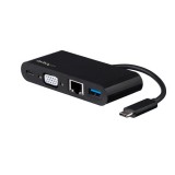 StarTech.com DKT30CVAGPD dokkoló állomás és port replikátor Vezetékes USB 3.2 Gen 1 (3.1 Gen 1) Type-C Fekete (DKT30CVAGPD)