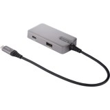 StarTech.com DKT31CHPD3 dokkoló állomás és port replikátor Vezetékes USB 3.2 Gen 2 (3.1 Gen 2) Type-C Szürke