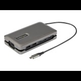 StarTech.com DKT31CSDHPD3 dokkoló állomás és port replikátor Vezetékes USB 3.2 Gen 2 (3.1 Gen 2) Type-C Szürke (DKT31CSDHPD3)