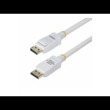 StarTech.com DP12-CABLE-6FTW DisplayPort kábel 1,8 M Fehér (DP12-CABLE-6FTW)