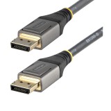 StarTech.com DP14VMM4M DisplayPort kábel 4 M Szürke, Fekete (DP14VMM4M)