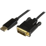 StarTech.com DP2DVI2MM3 video átalakító kábel 0,914 M DisplayPort DVI-D Fekete