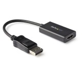 StarTech.com DP2HD4K60H video átalakító kábel 0,122 M DisplayPort HDMI A-típus (Standard) Fekete (DP2HD4K60H)