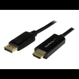 StarTech.com DP2HDMM5MB video átalakító kábel 5 M DisplayPort HDMI Fekete (DP2HDMM5MB)